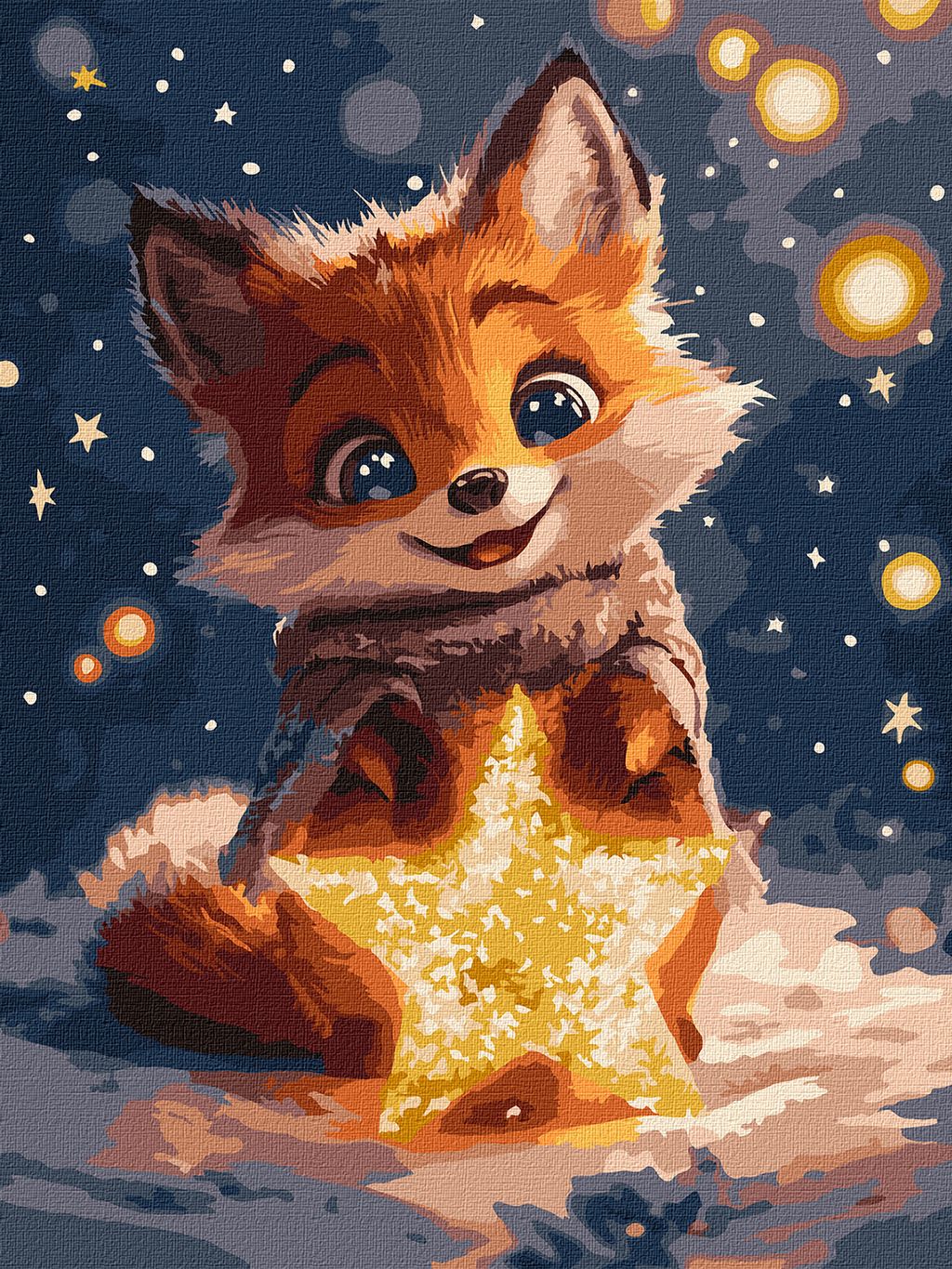 Мрійливе лисеня