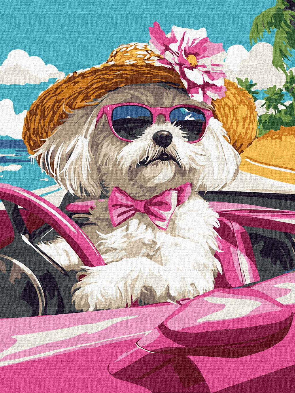 Рожева машина