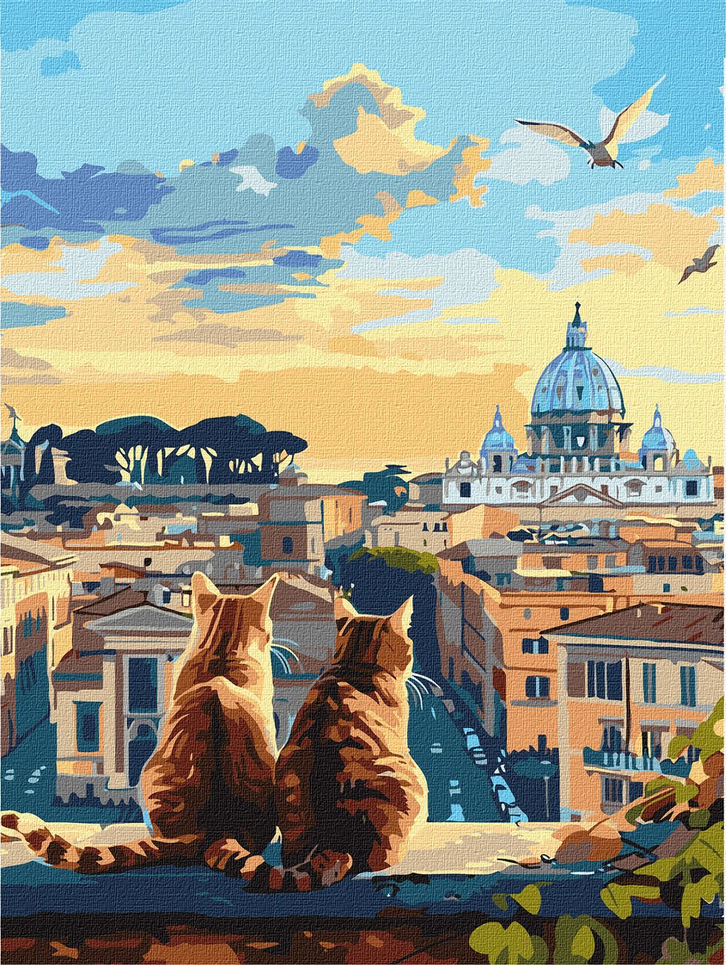 Котики у Римі