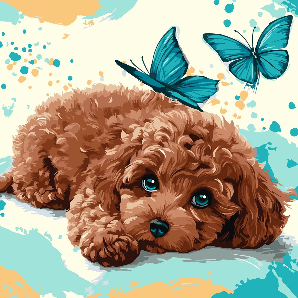 Милий пудель