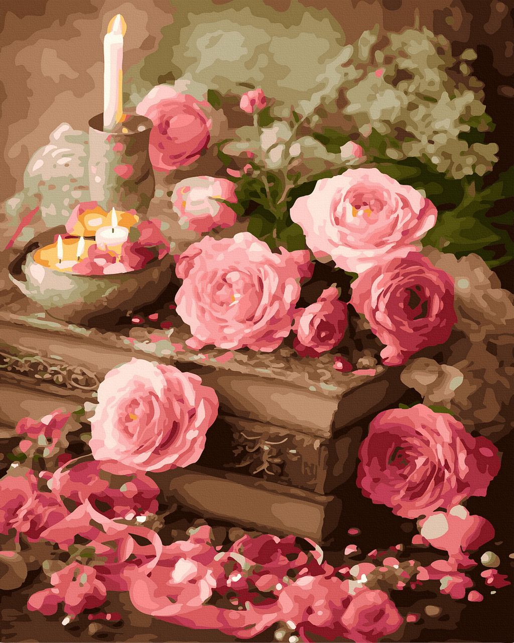 Вечір з трояндами