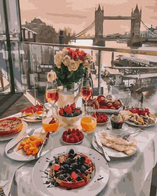 Сніданок у Лондоні