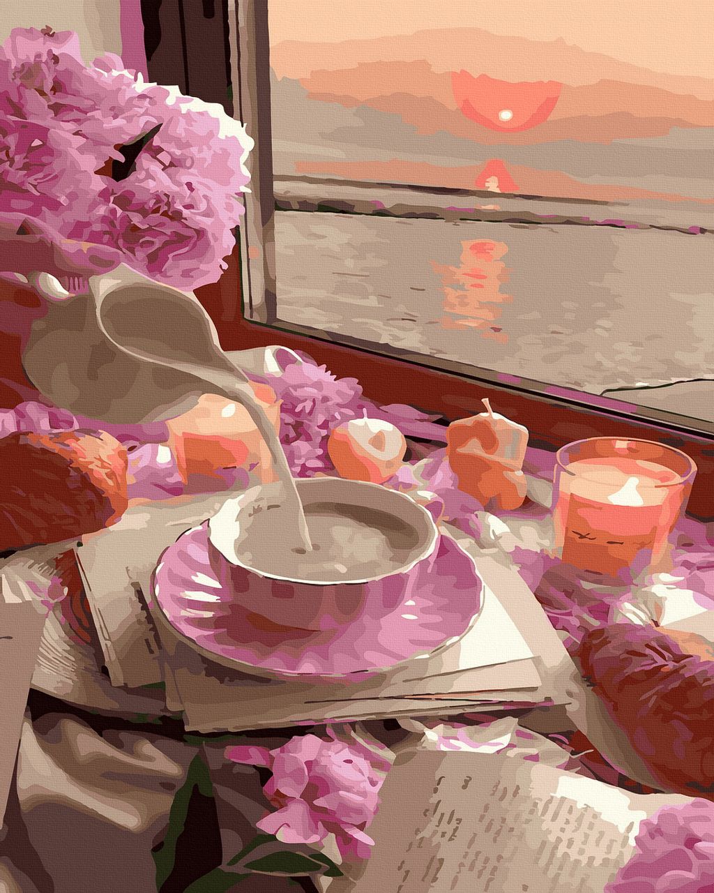 Ранок у рожевих тонах