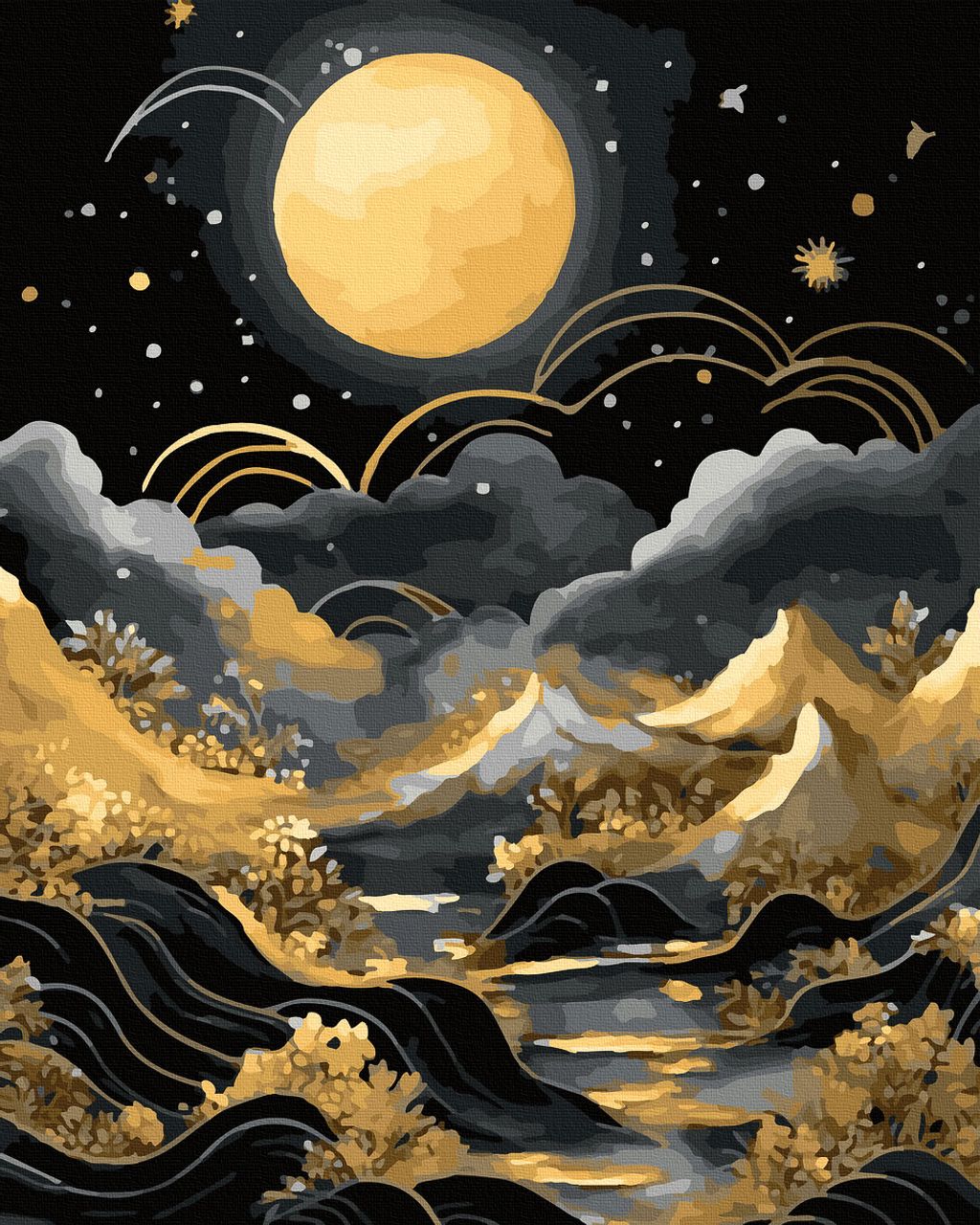 Срібло і золото ночі