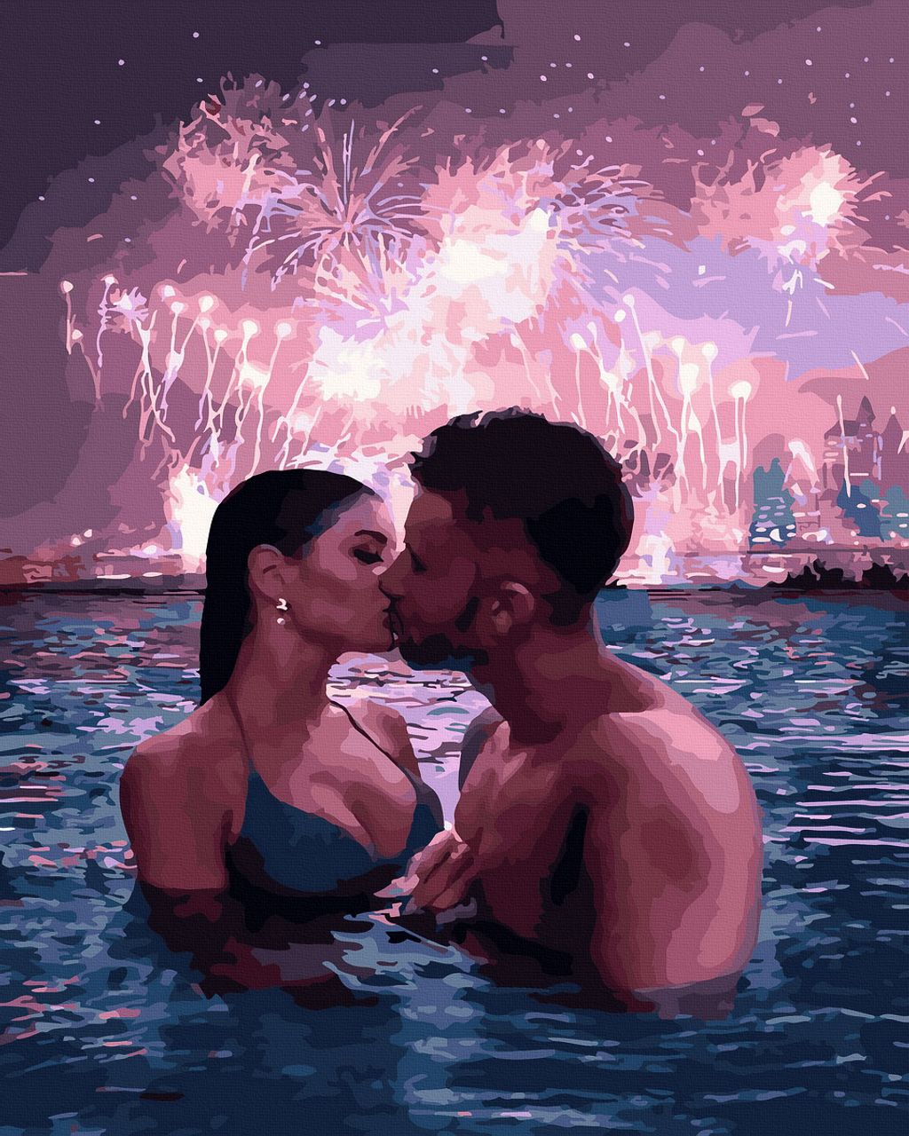 Поцілунок вогнів