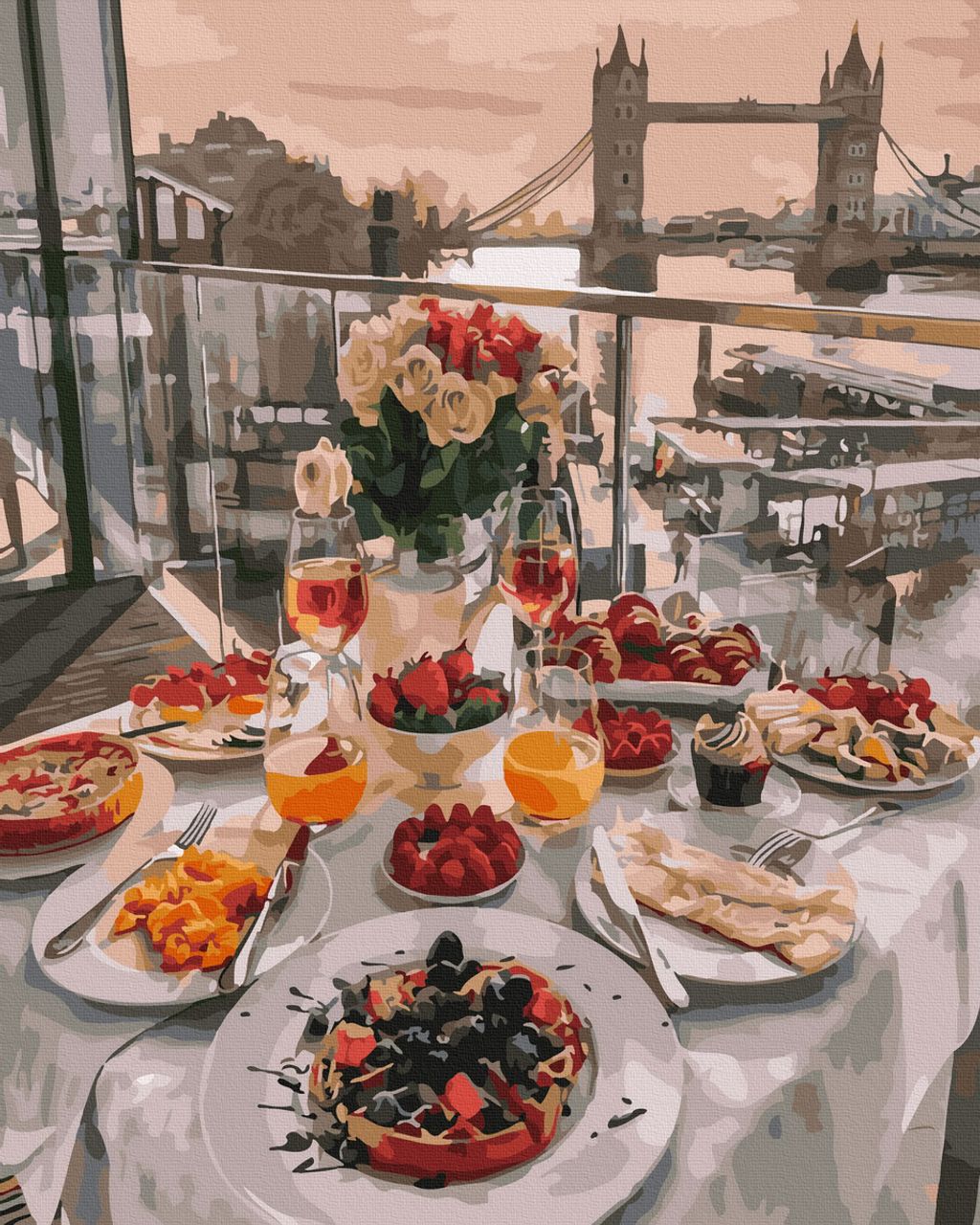 Сніданок у Лондоні