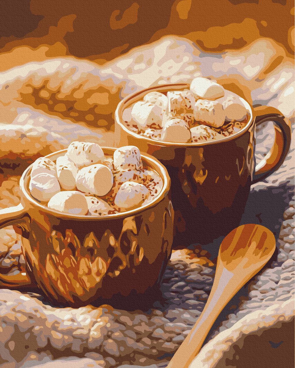 Какао з зефірками