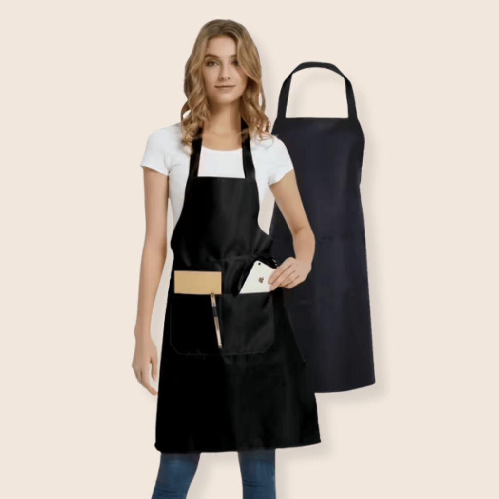 Фартух для творчості, чорний