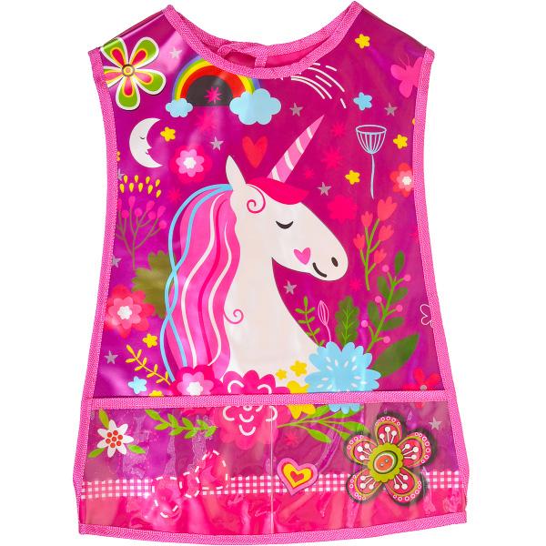 Фартух - накидка дитячий силікон "Єдиноріг"№1