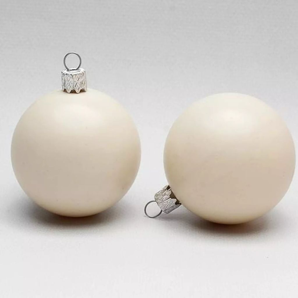 Куля заготовка пластикова, d = 6 см, біла