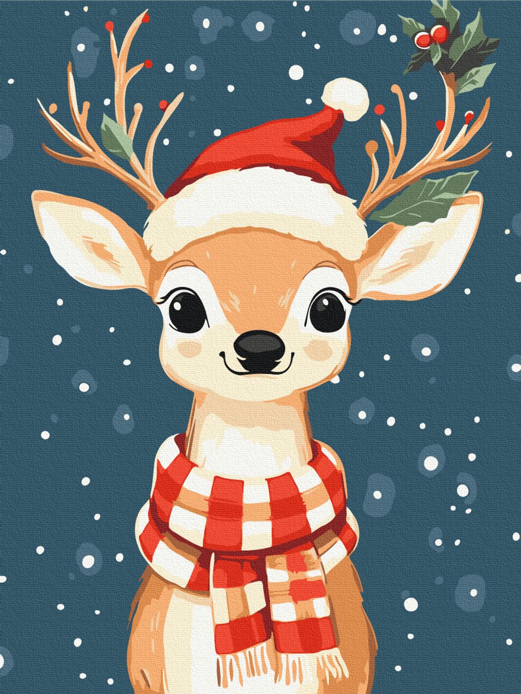 Святкове оленя