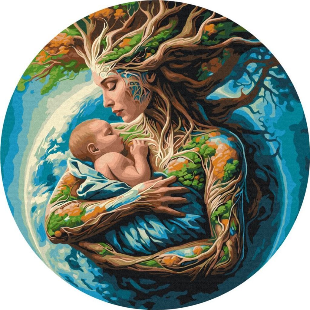 Мати Життя Деметра @k_hryhorieva