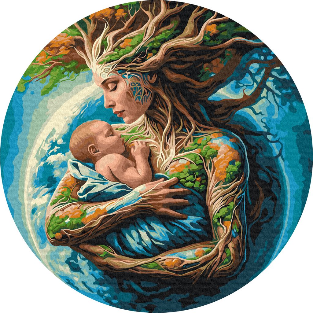 Мати Життя Деметра @k_hryhorieva