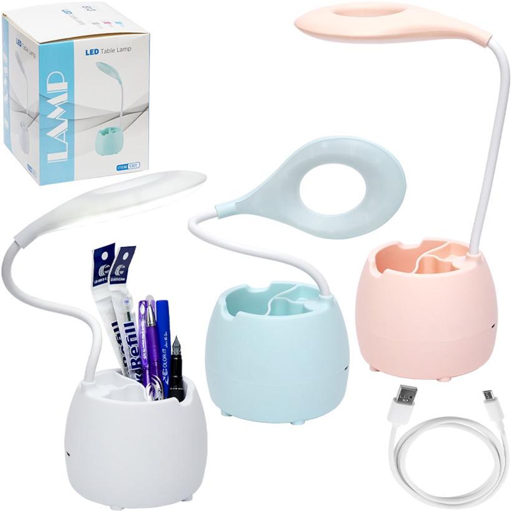 Настільна лампа LED доладна