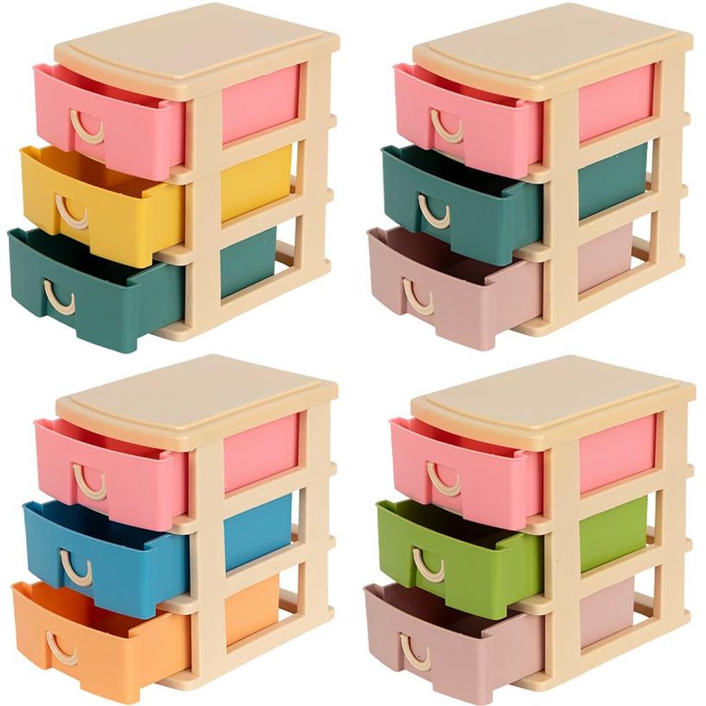 Органайзер настільний 3 відділення 14,5см*13см*10 см