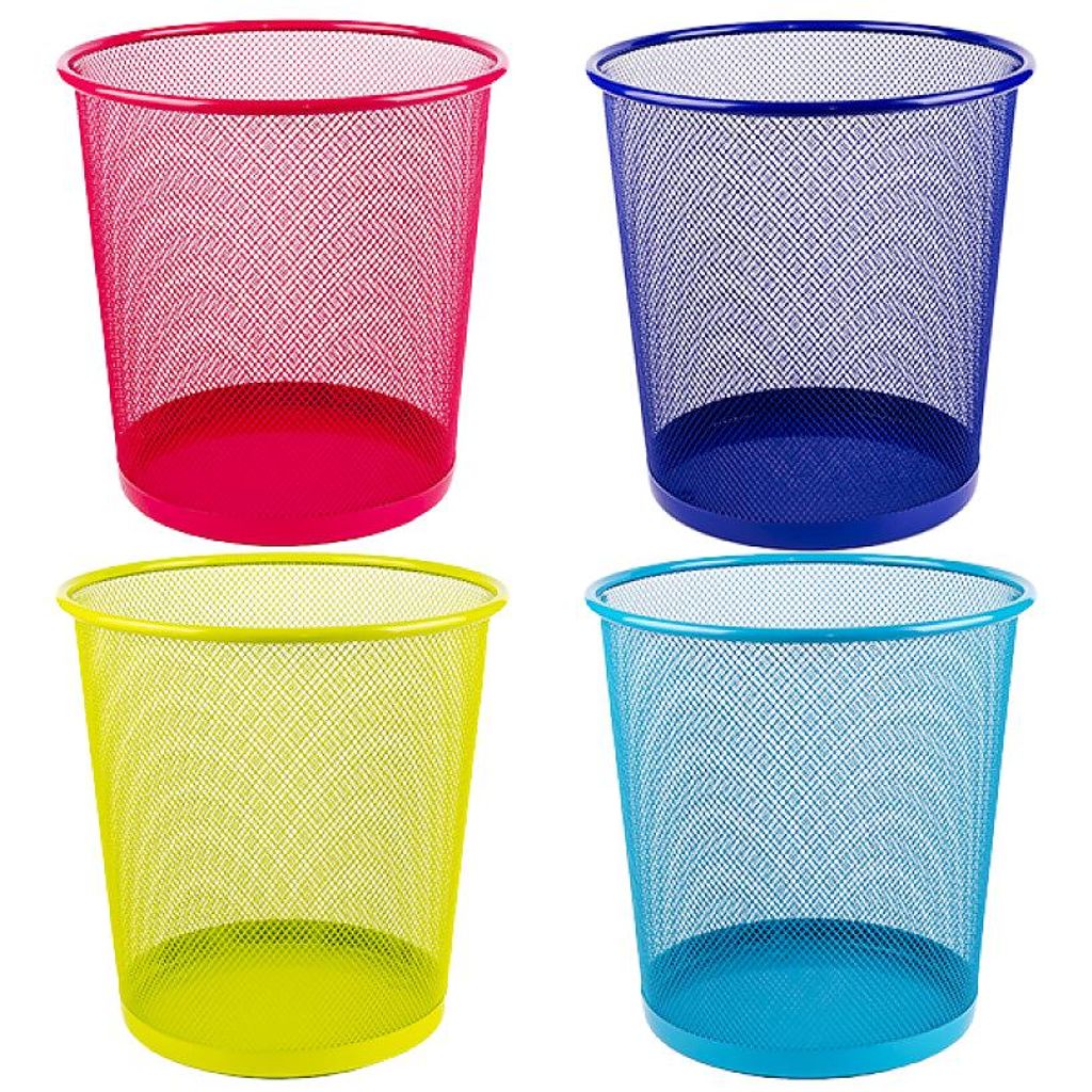 Кошик металевий сітчаста 5003-C кольорова