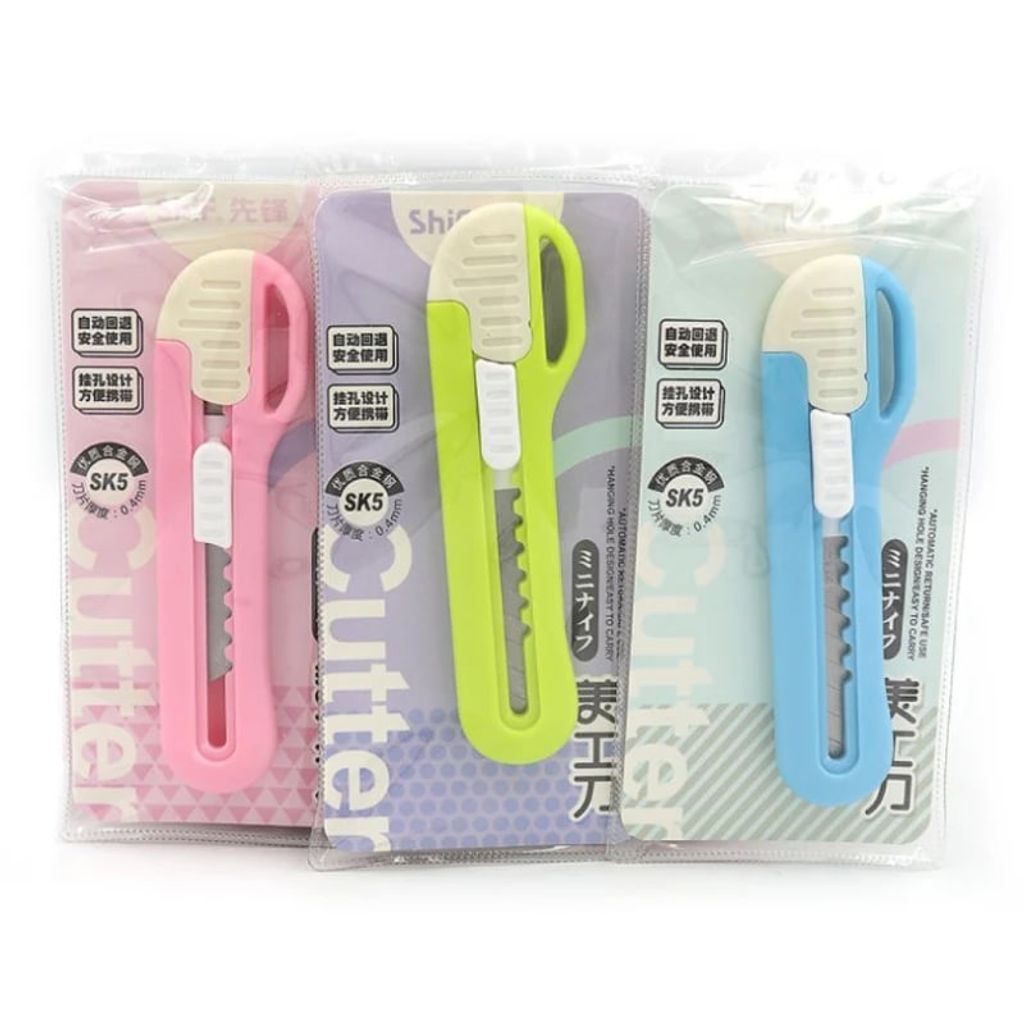 Ніж канцелярський "JO" в асортименті