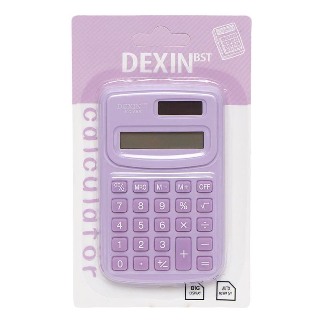 Калькулятор KC-888
