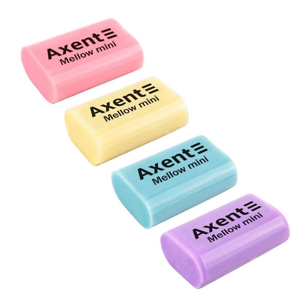 Гумка "Axent" в асортименті