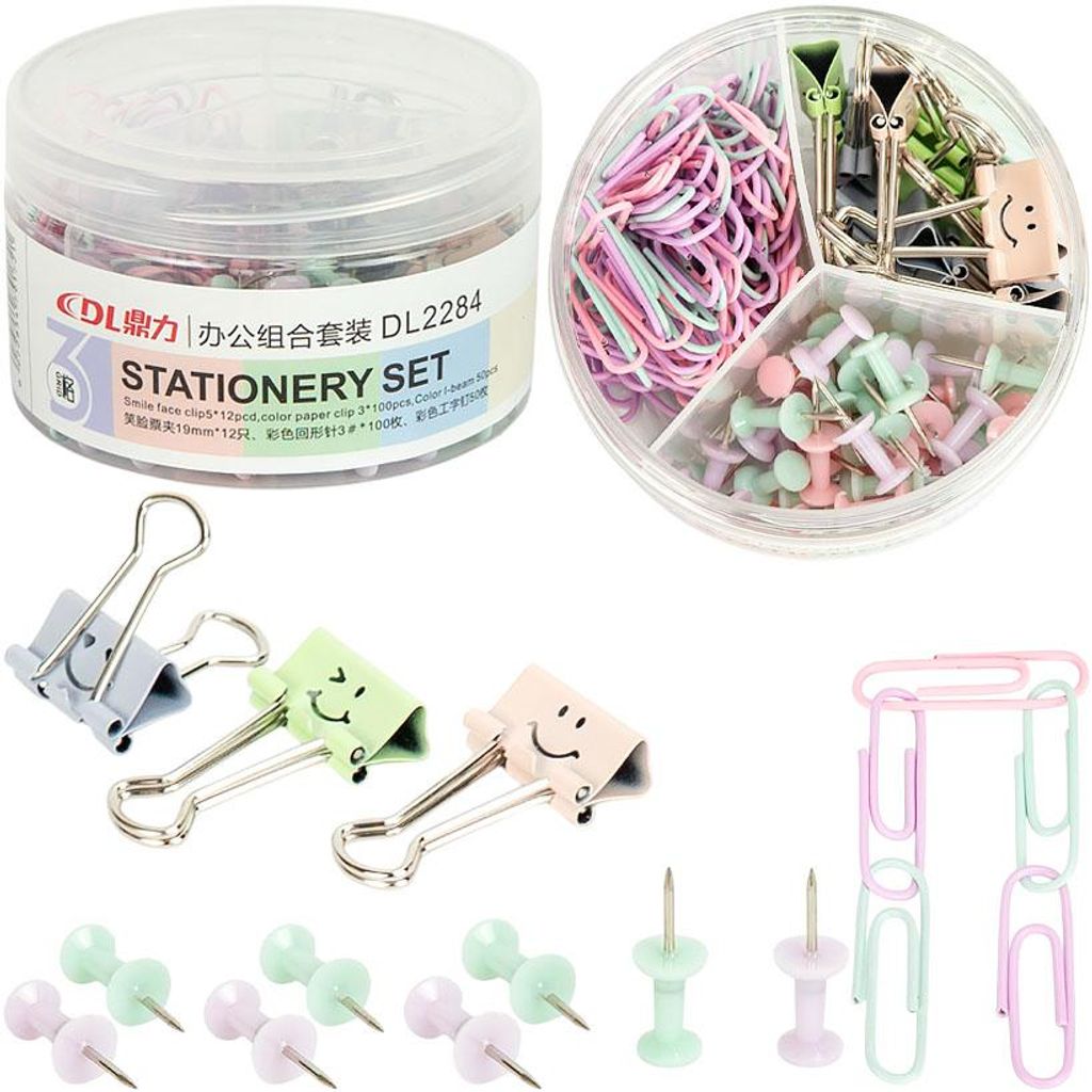 Набір канцелярських дрібниць DL2284