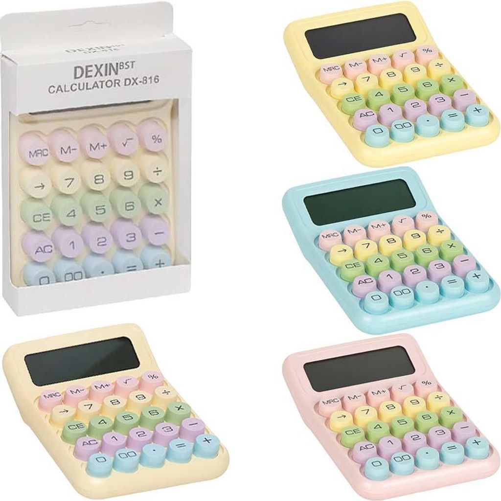 Калькулятор DX-816