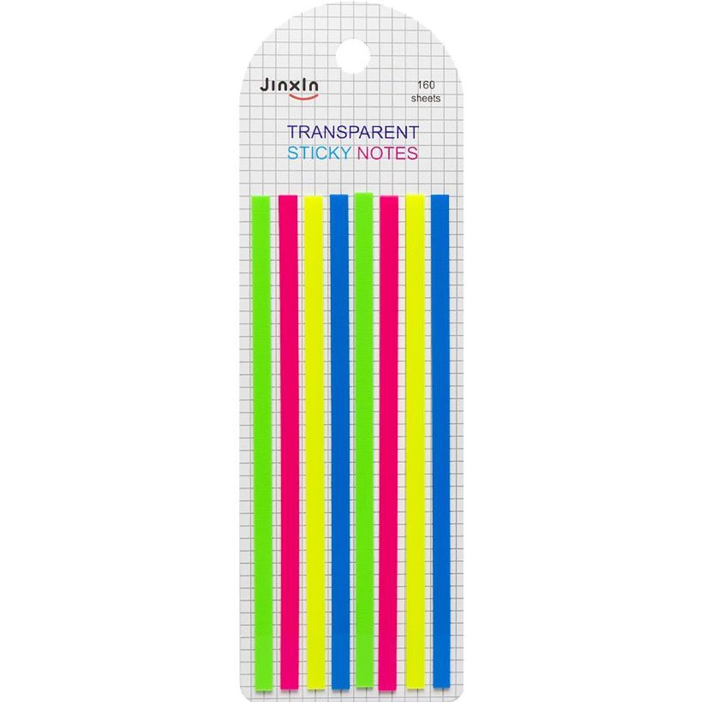 Стікер неон, 160 шт