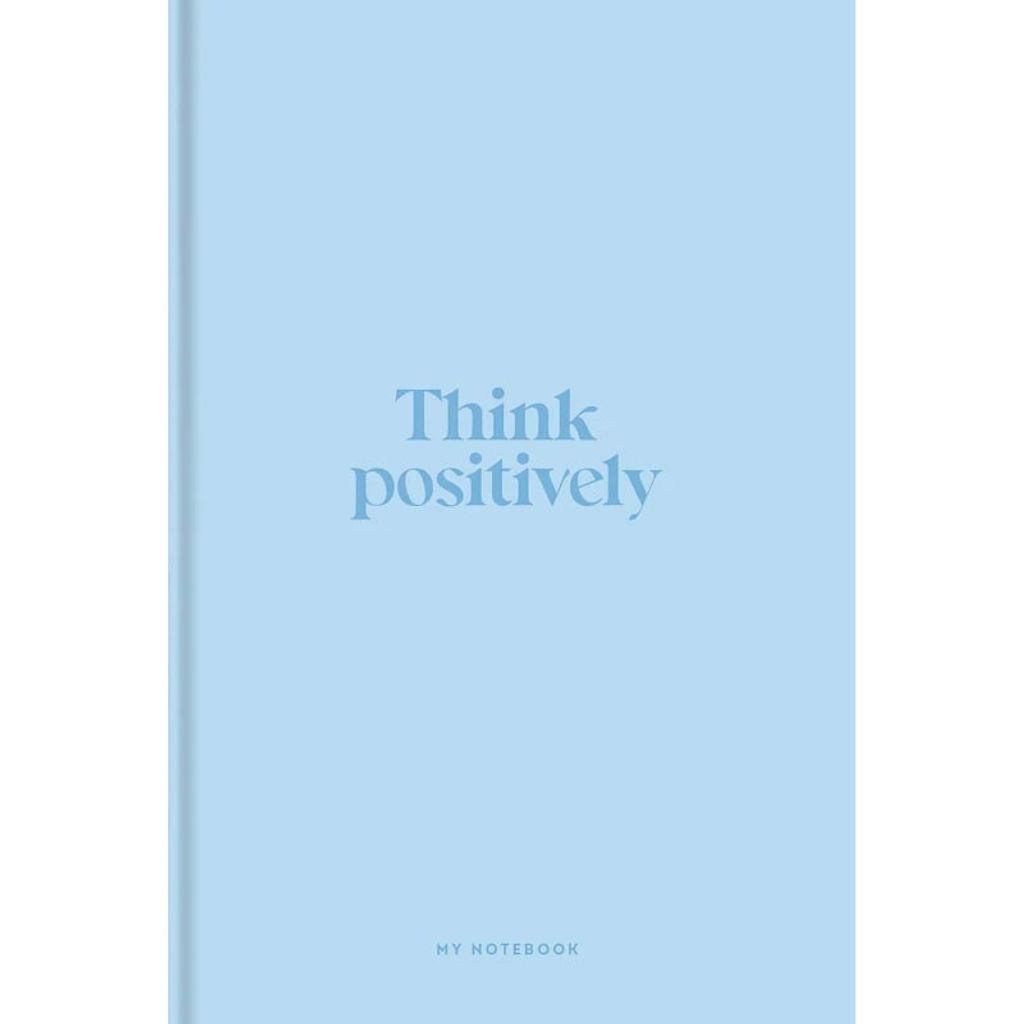 Блокнот В5/80арк. "Genius" інтегр.обкл. Блакитний