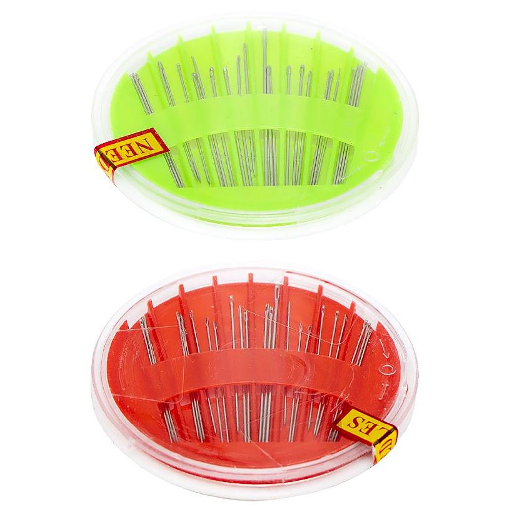 Набір голок для шиття 16 штук D7см 902