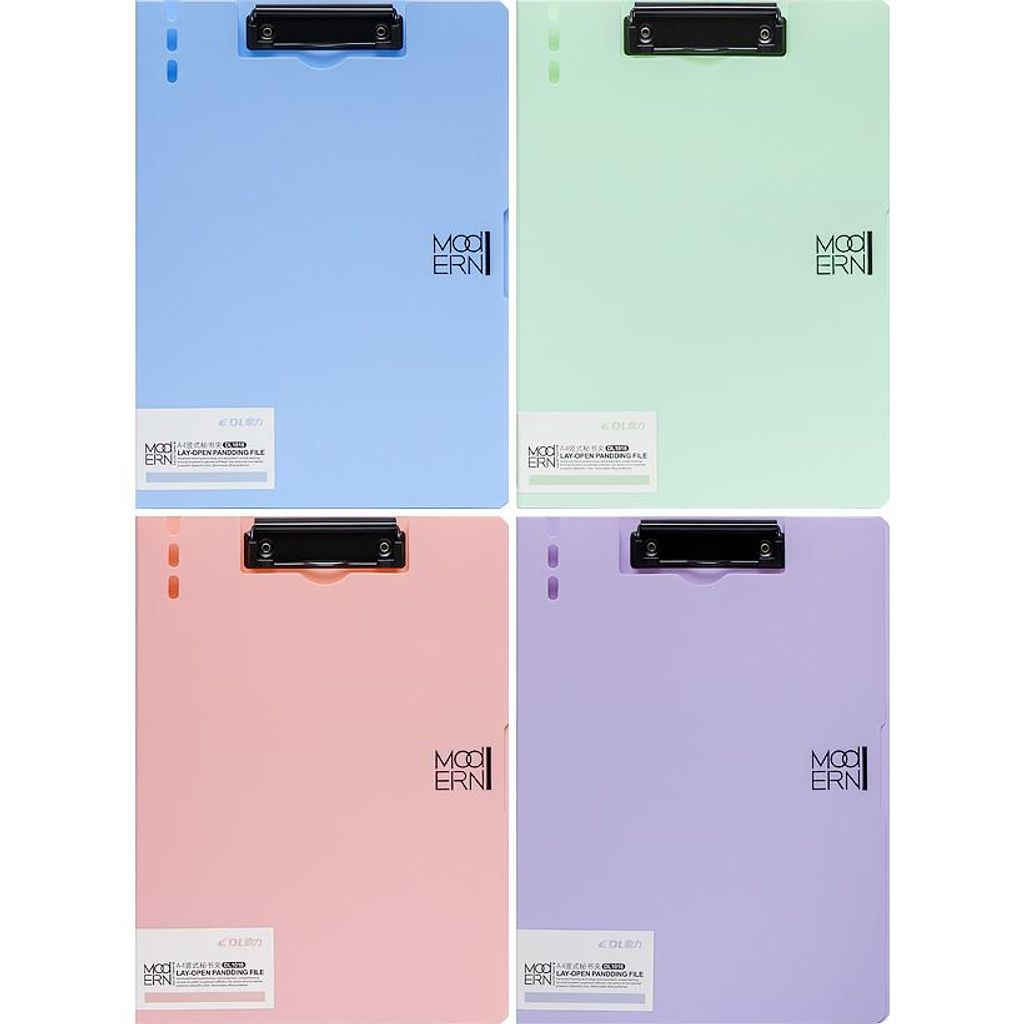 Планшет А4/А3 із затискачем пластиковий DL1018