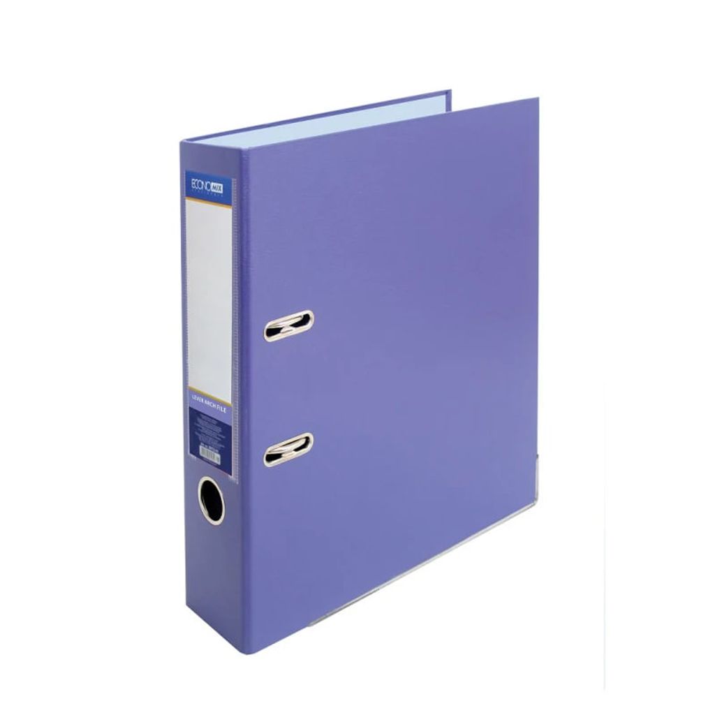 Реєстратор "Economix" A4/70 збірний, фіолетовий