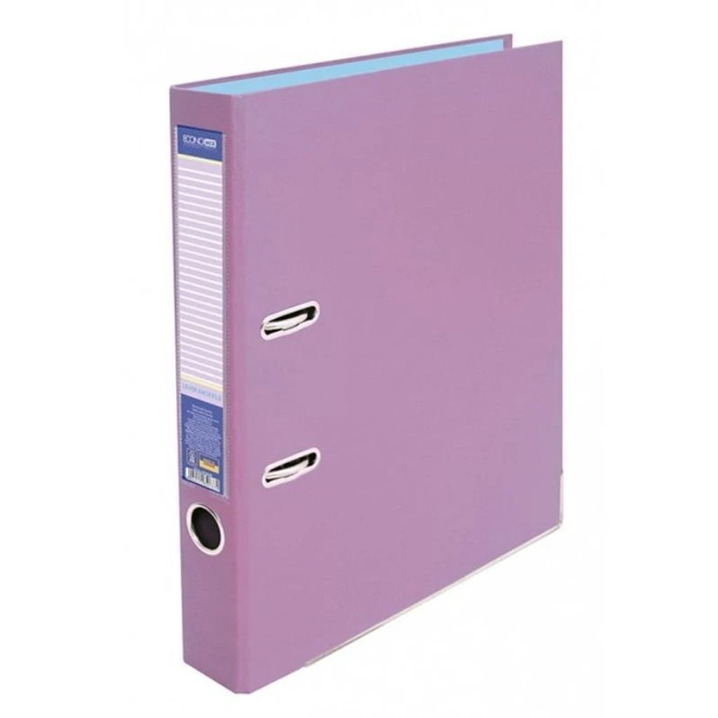 Реєстратор "Economix" A4/50 збірний, лавандовий