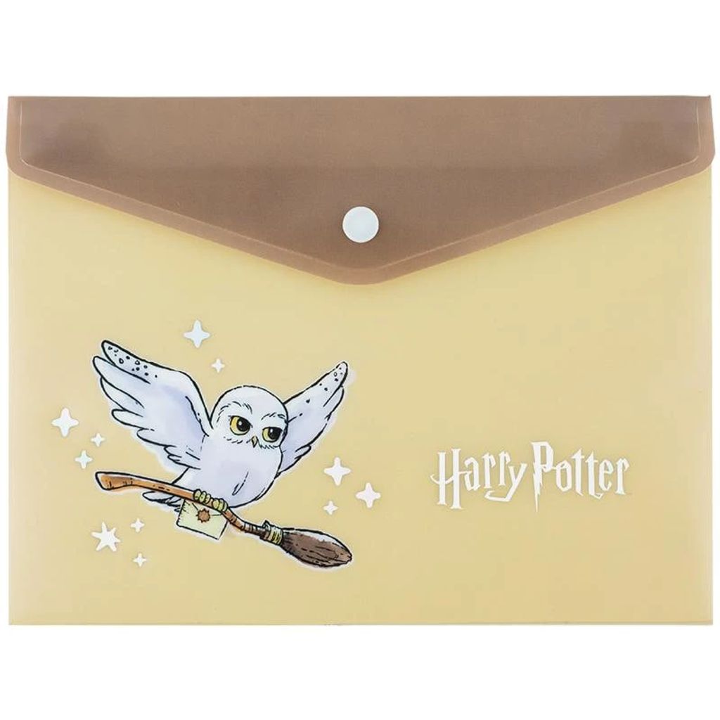 Папка на кнопці А5 "Kite" , "Harry Potter"