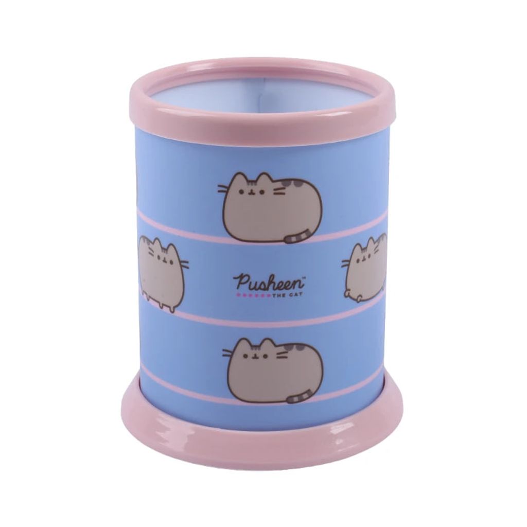 Склянка-підставка для ручок "YES" "Pusheen" розбірний