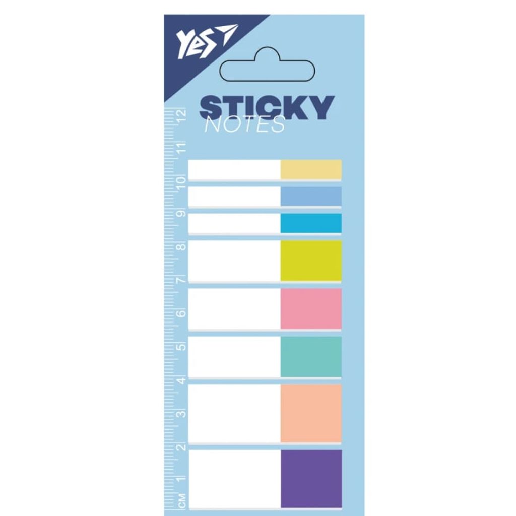 Індекс реєстру «YES» ПЛАСТИКОВІ «Fusion», 160 шт