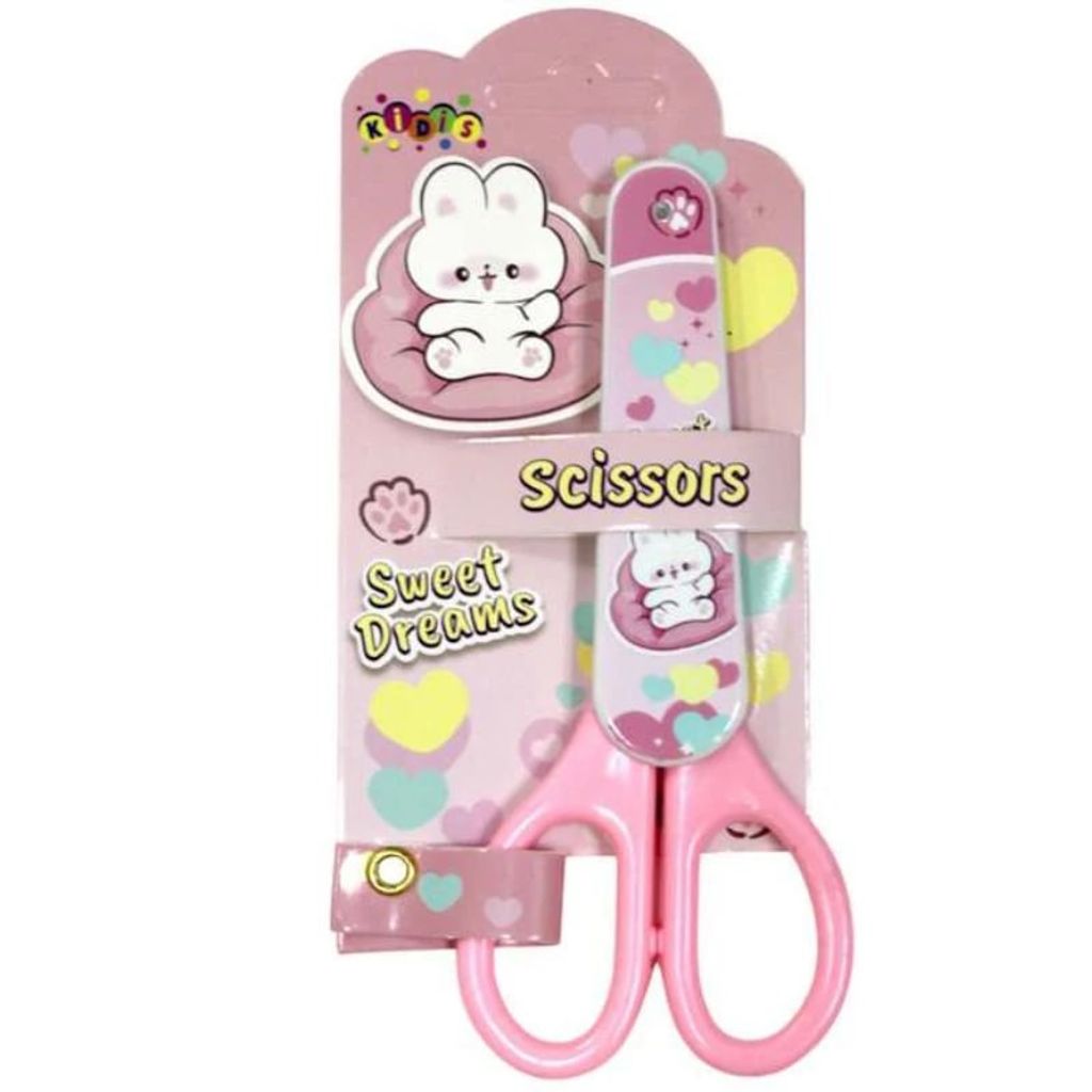 Ножиці дитячі 13,5см "Kidis" Hey Cutie