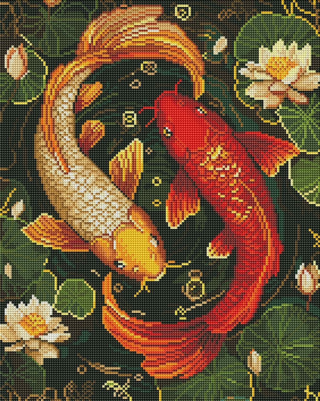 Різнокольорові риби