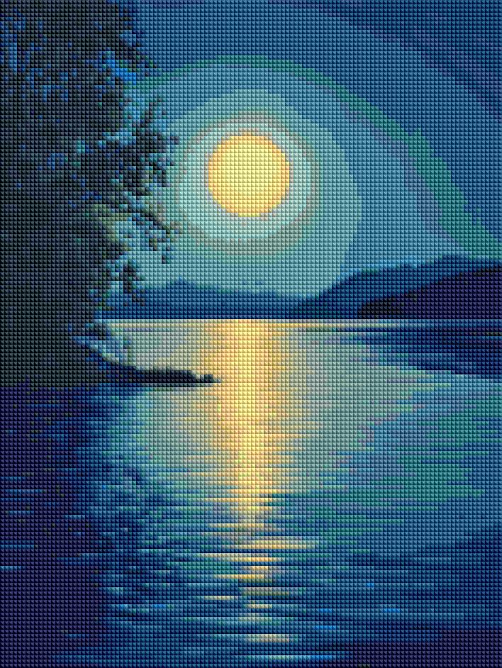 Місячна блакить