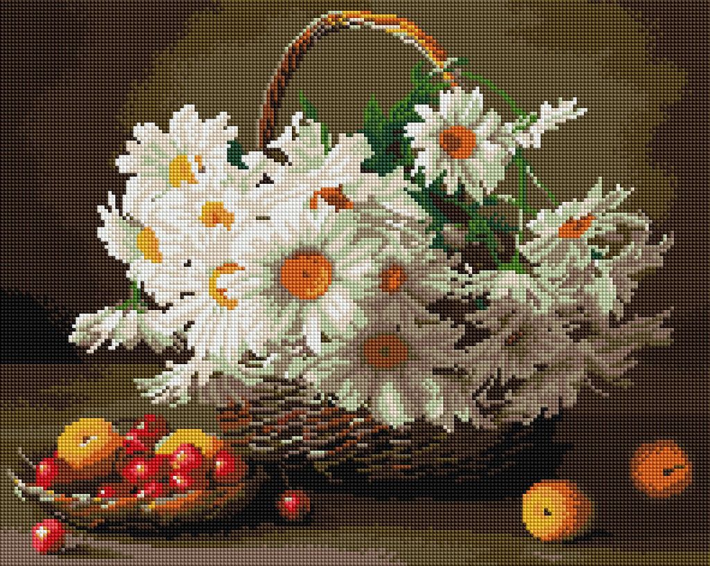 Польові ромашки мозаїка