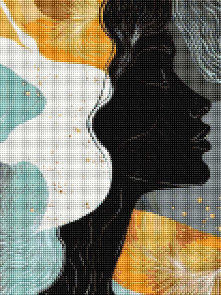 Силует обличчя