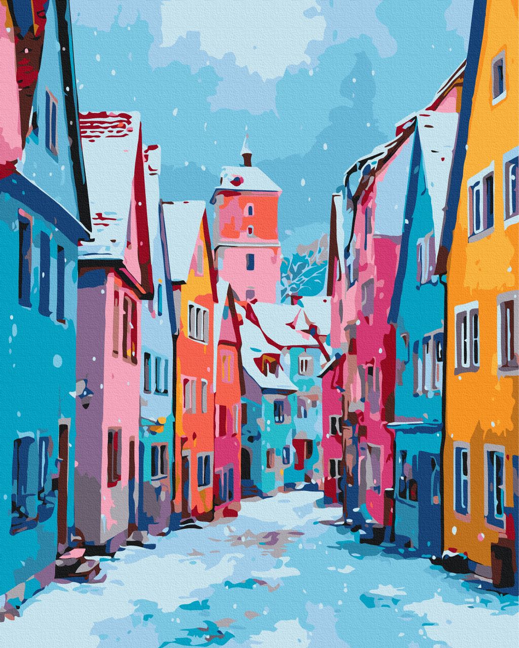 Кольорова зима