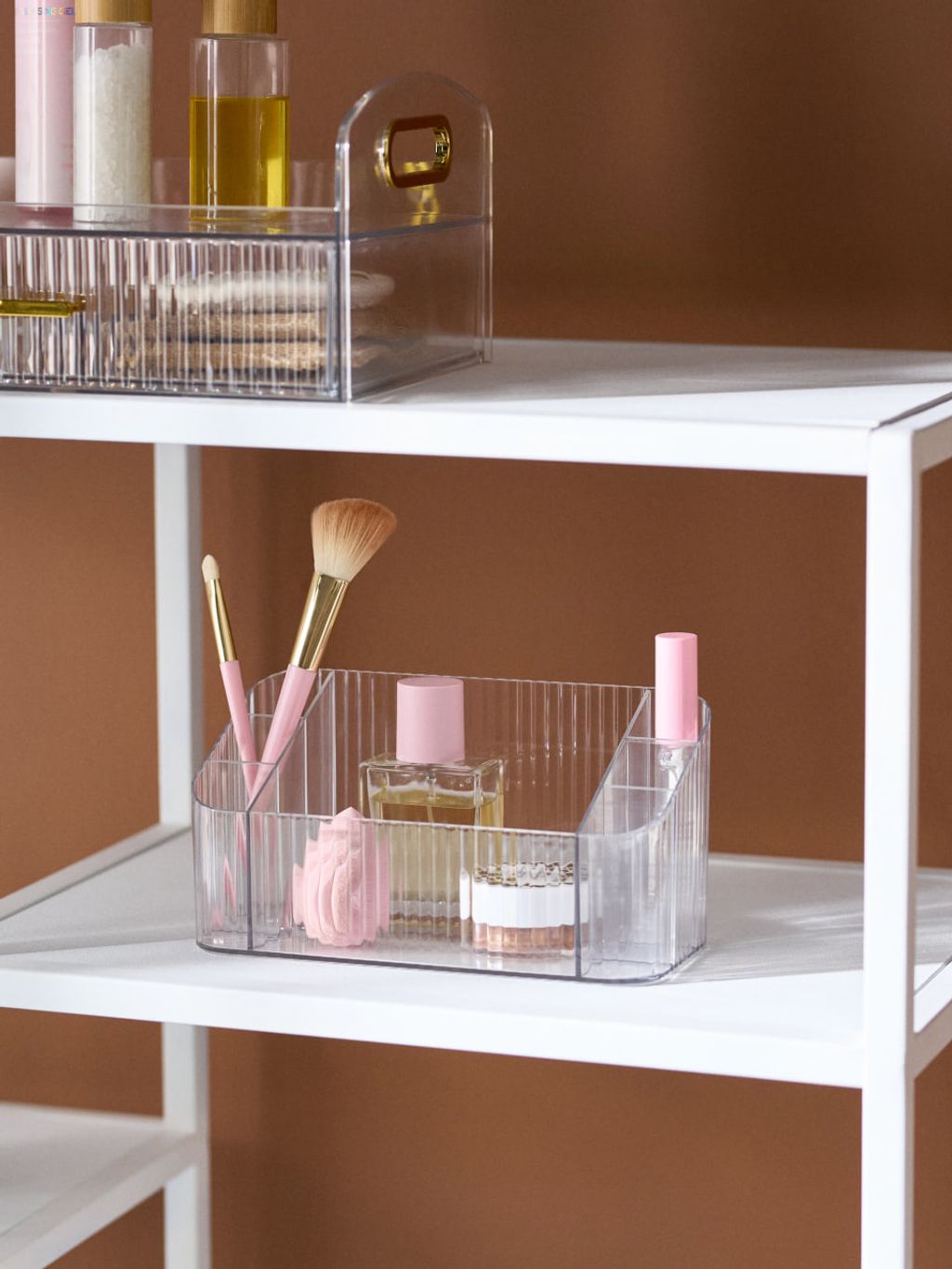 Органайзер для макіяжу прозорий