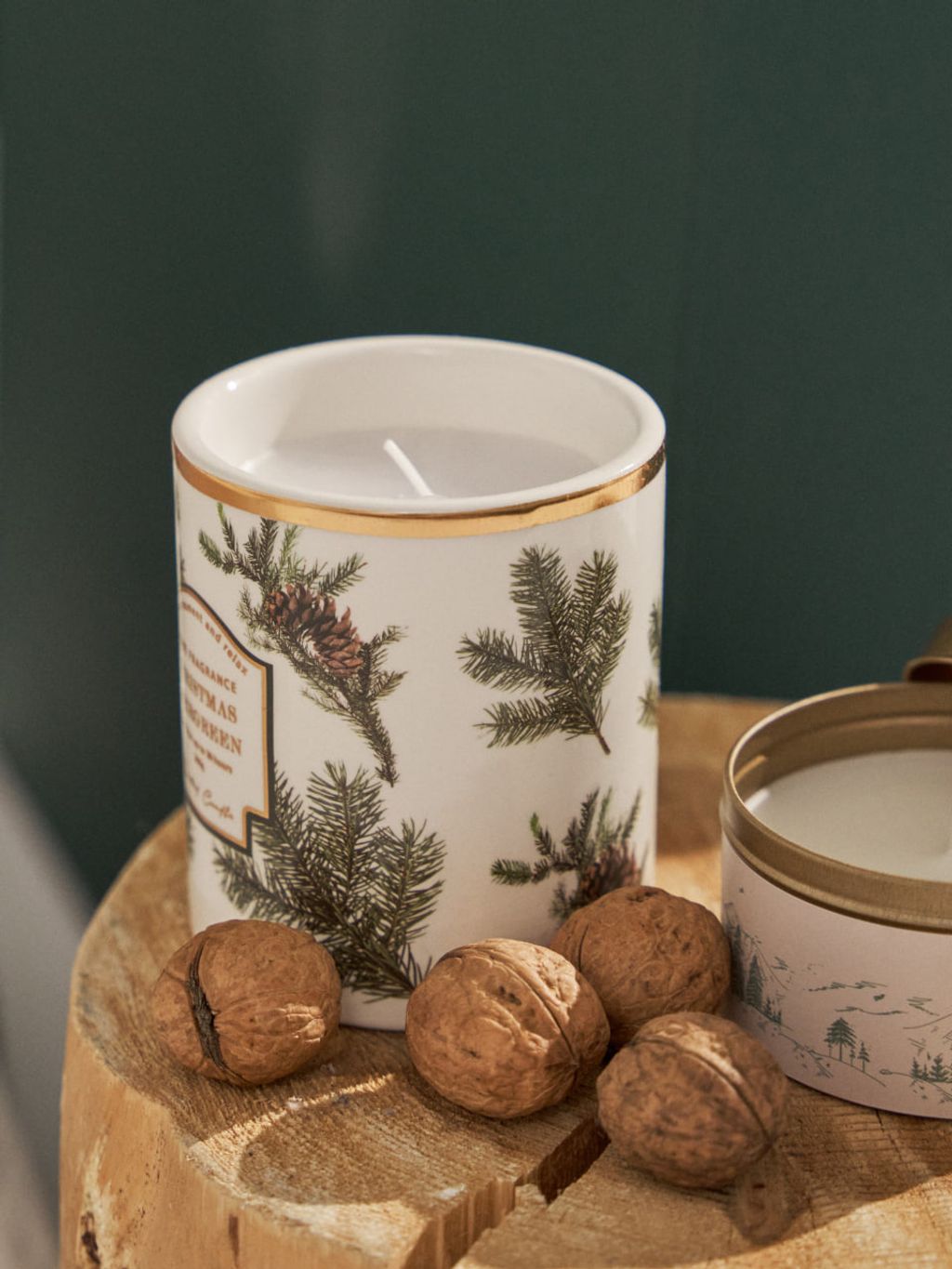 Ароматична свічка Pine Tree