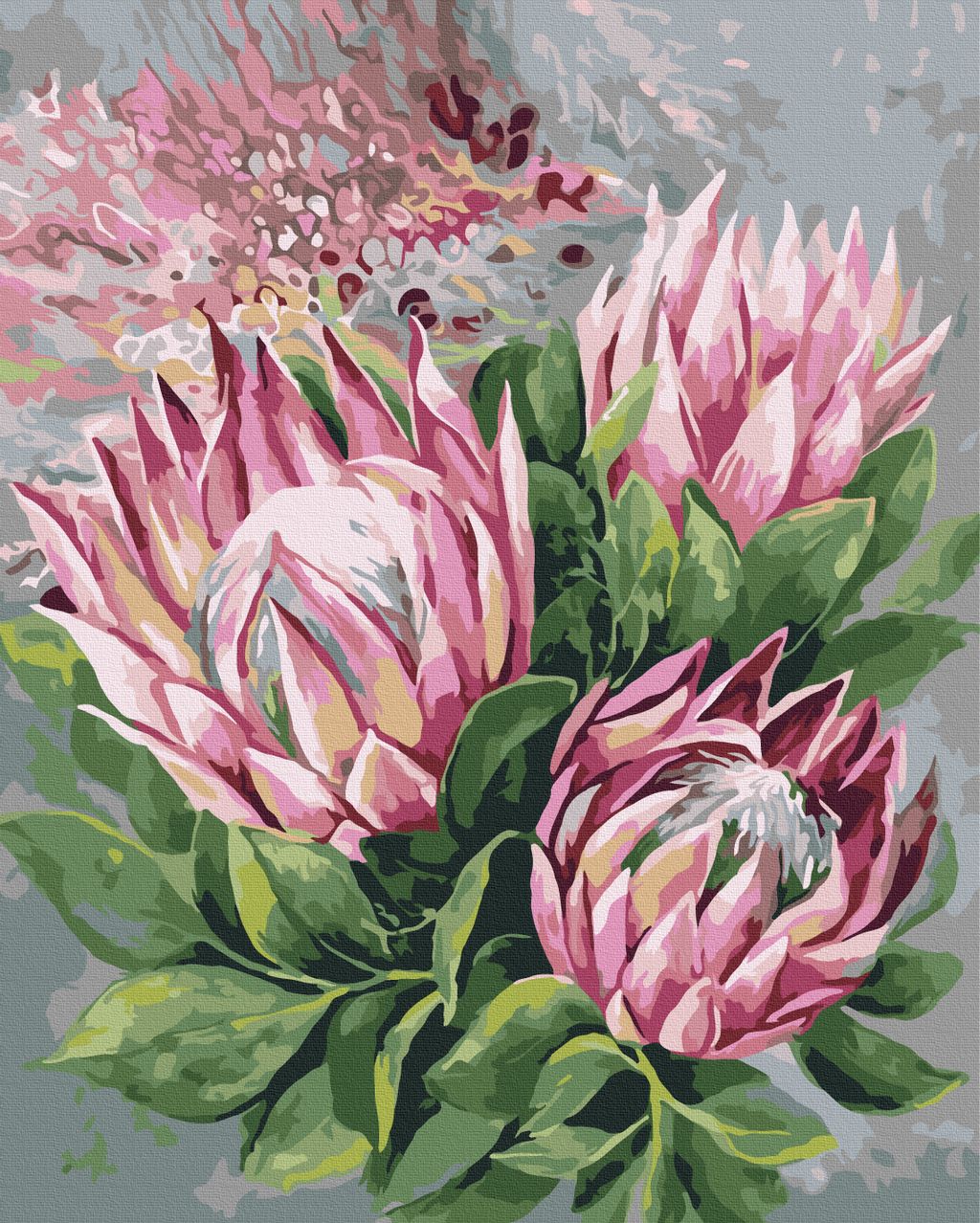 Рожеві протеї