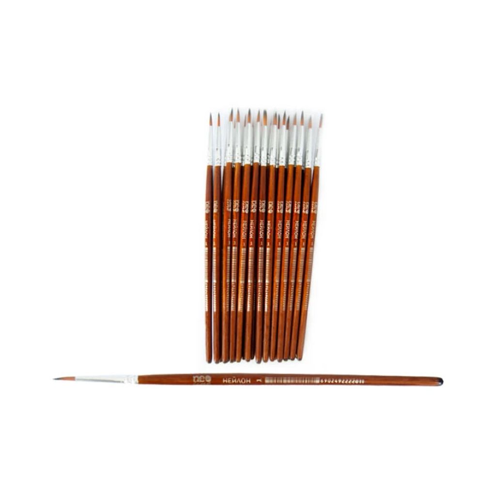 Пензлик нейлон круглий "Neo Line" № 1