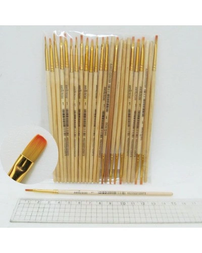 Пензлик нейлон "JO" № 2