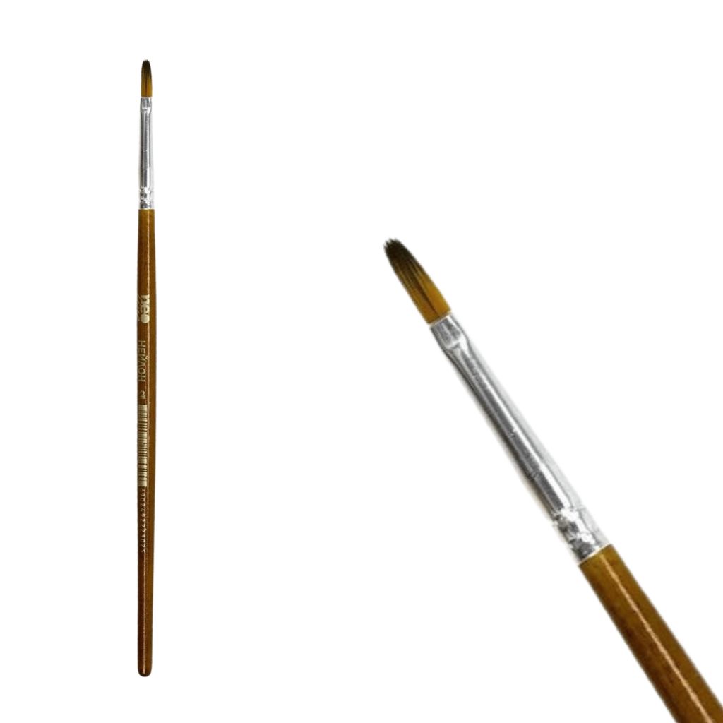 Пензлик плаский нейлон №2 Neo Line