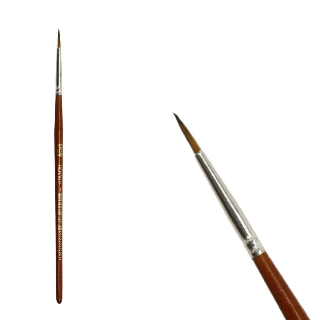 Пензлик нейлон круглий "Neo Line" № 1