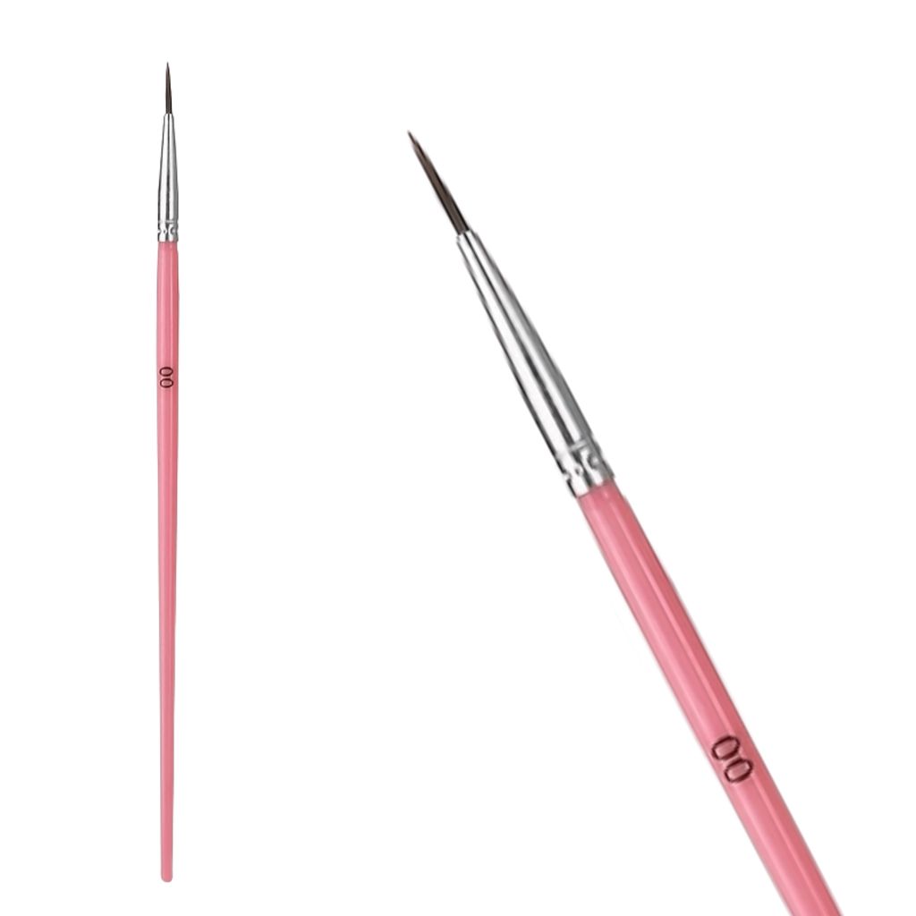 Пензлик для деталізації р.00, круглий