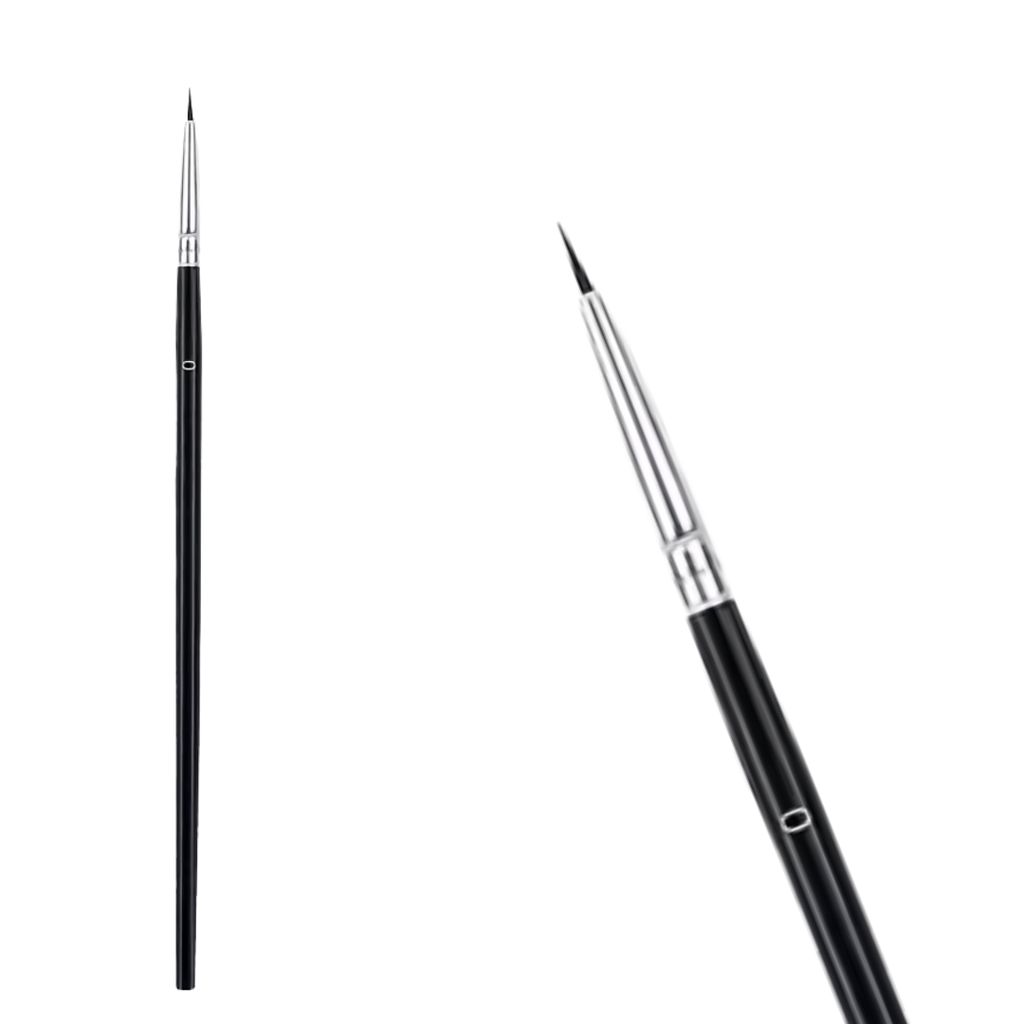 Пензлик для деталізації р.0, чорний