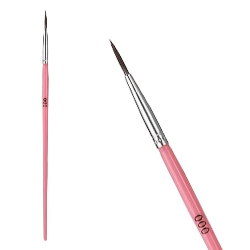 Пензлик для деталізації р.000, круглий